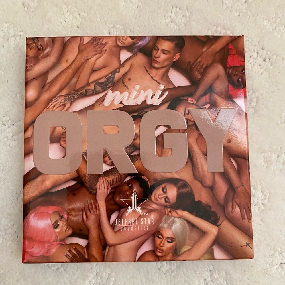 Jeffree Star Mini Orgy Palette